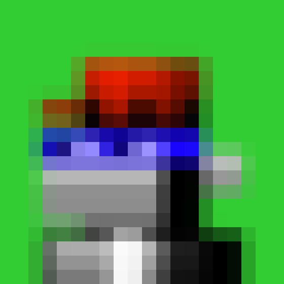 NOOD MONKE 2358 NFT on Algorand