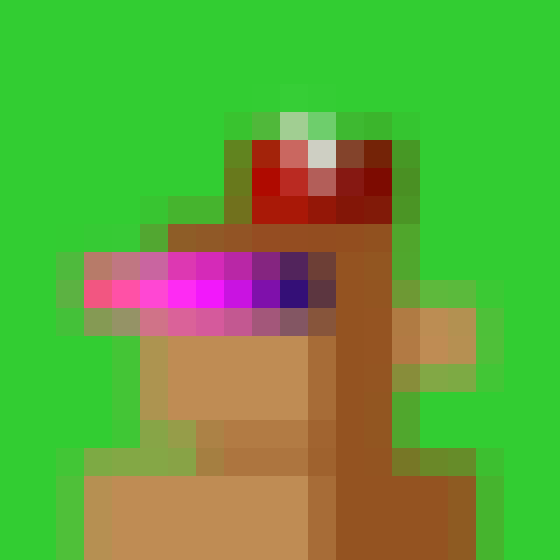 NOOD MONKE 2360 NFT on Algorand