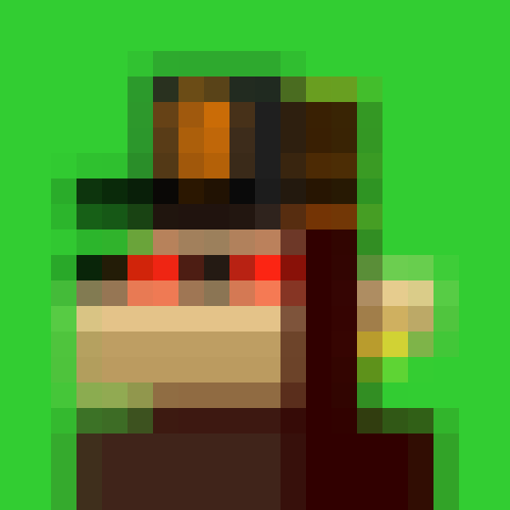 NOOD MONKE 237 NFT on Algorand