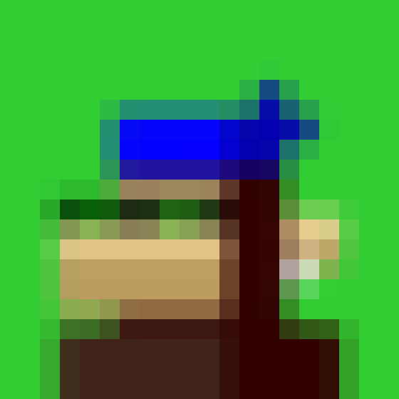 NOOD MONKE 2368 NFT on Algorand