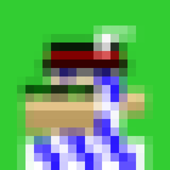 NOOD MONKE 2375 NFT on Algorand