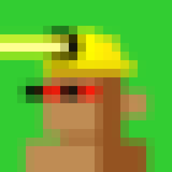 NOOD MONKE 2386 NFT on Algorand