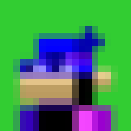 NOOD MONKE 2389 NFT on Algorand