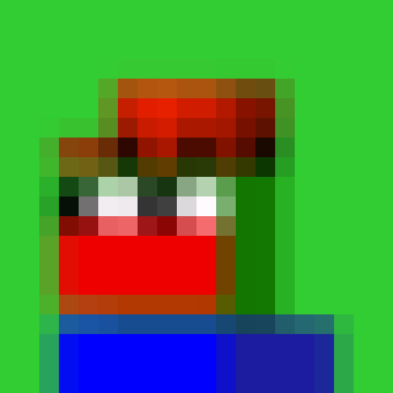 NOOD MONKE 2402 NFT on Algorand