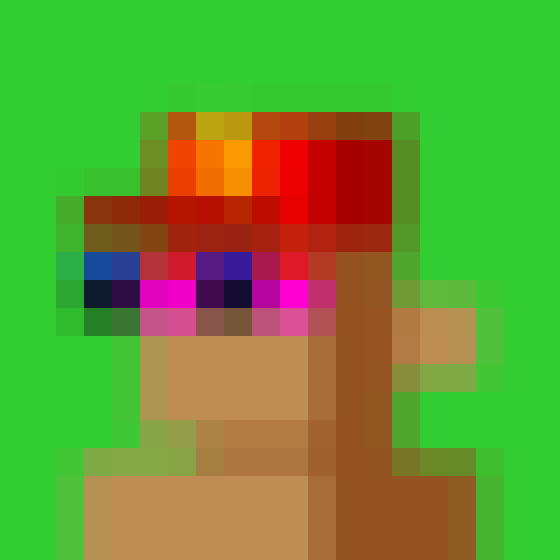 NOOD MONKE 2466 NFT on Algorand