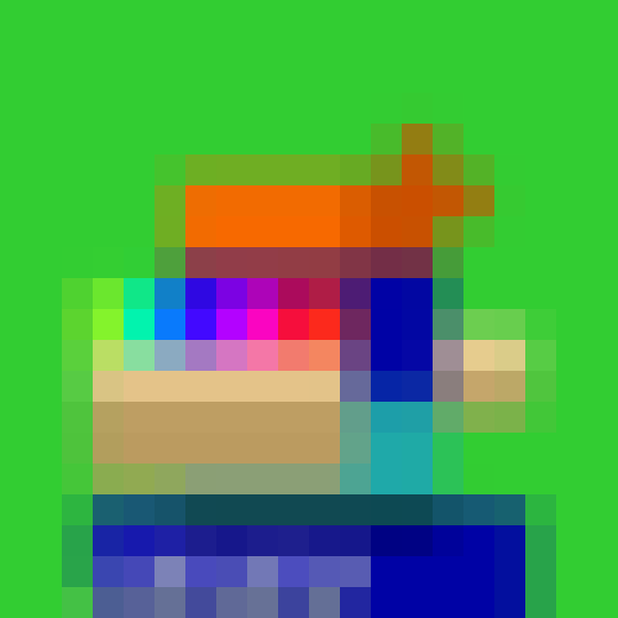 NOOD MONKE 2523 NFT on Algorand