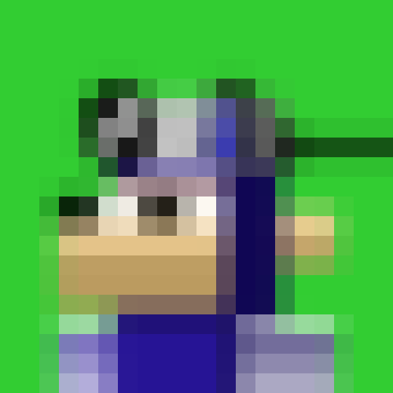 NOOD MONKE 2528 NFT on Algorand