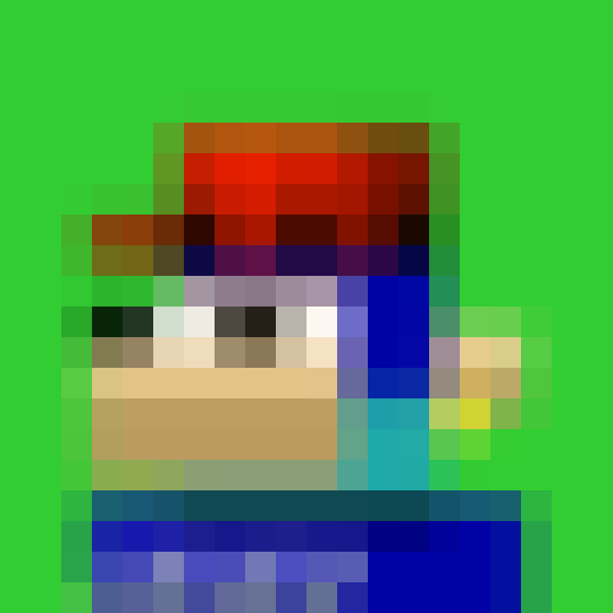 NOOD MONKE 36 NFT on Algorand