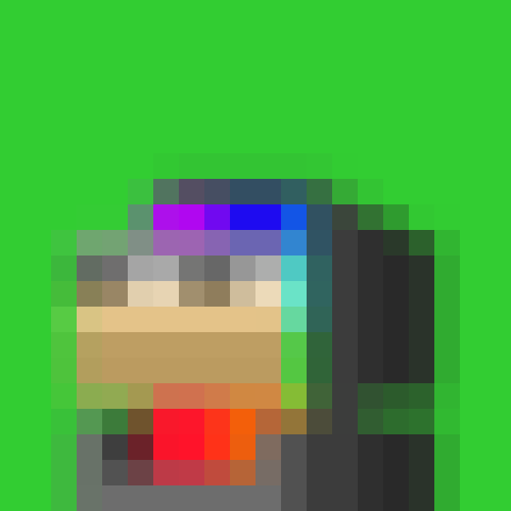 NOOD MONKE 3592 NFT on Algorand