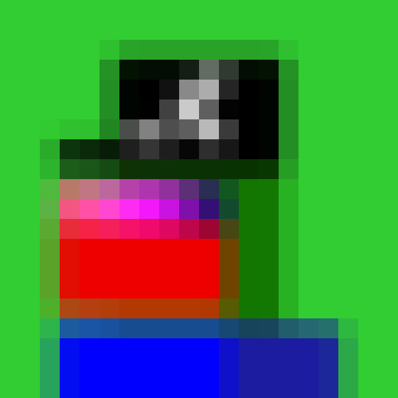 NOOD MONKE 3807 NFT on Algorand