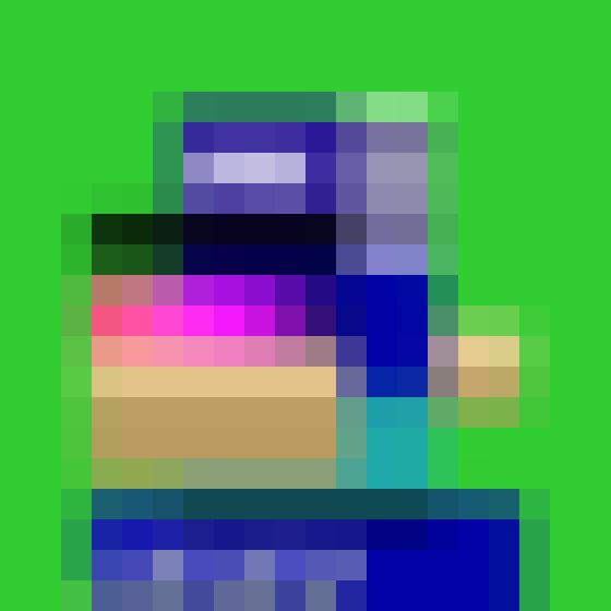 NOOD MONKE 6064 NFT on Algorand