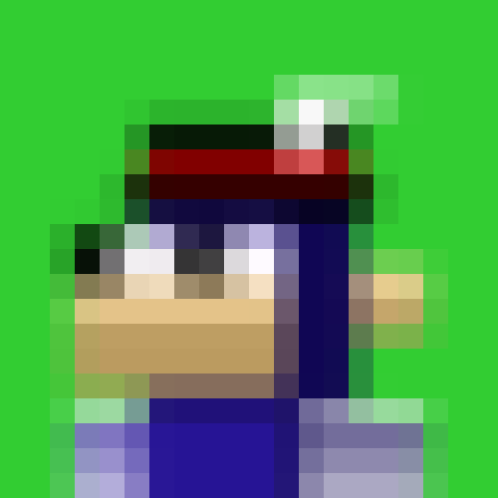 NOOD MONKE 71 NFT on Algorand