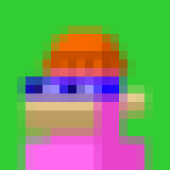 NOOD MONKE 76 NFT on Algorand