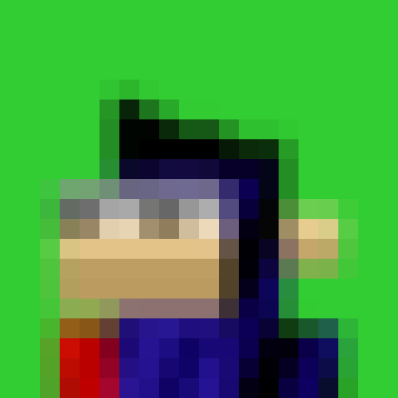 NOOD MONKE 8701 NFT on Algorand