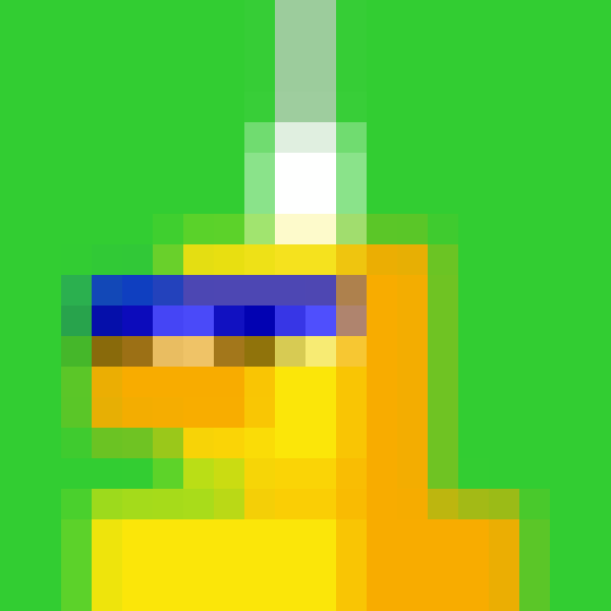 NOOD MONKE 9965 NFT on Algorand