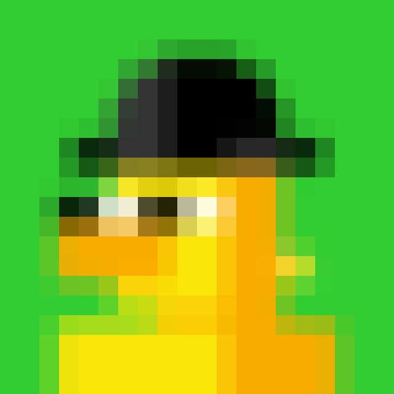 NOOD MONKE 9996 NFT on Algorand