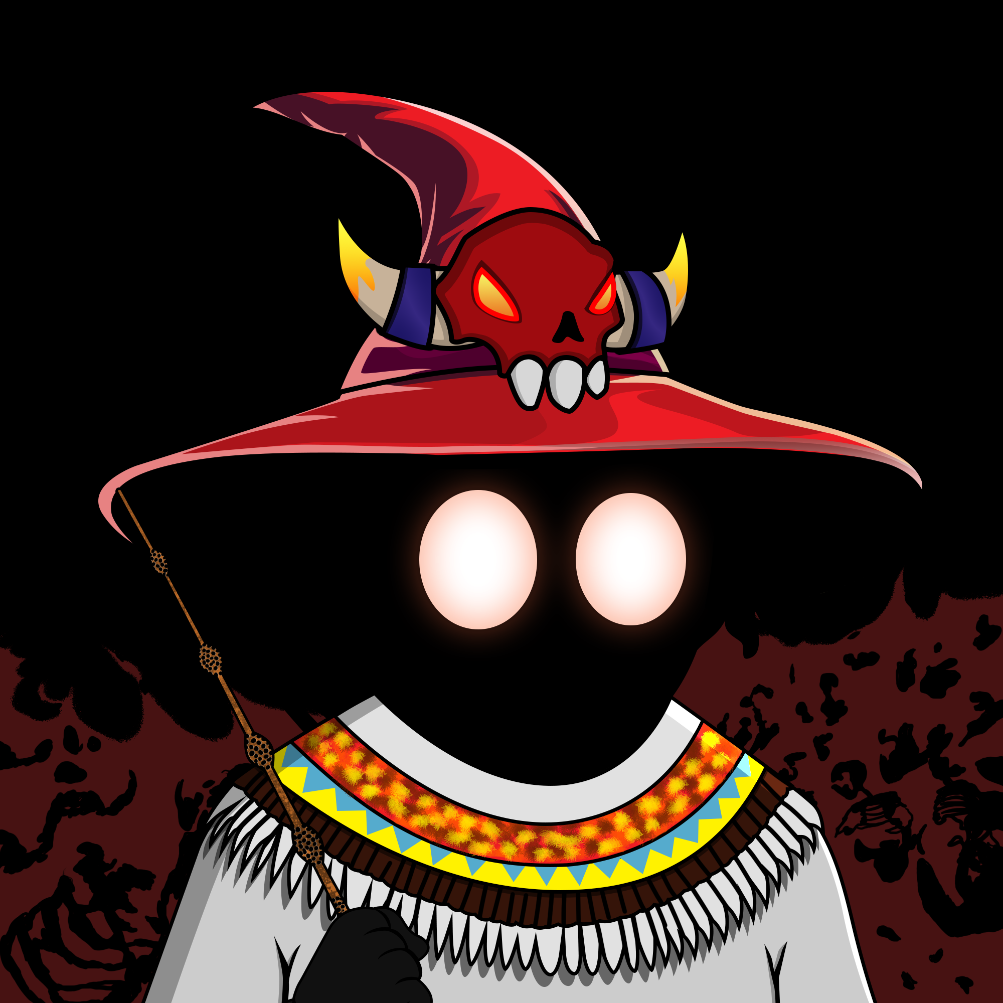 Wizard 0853 NFT on Algorand