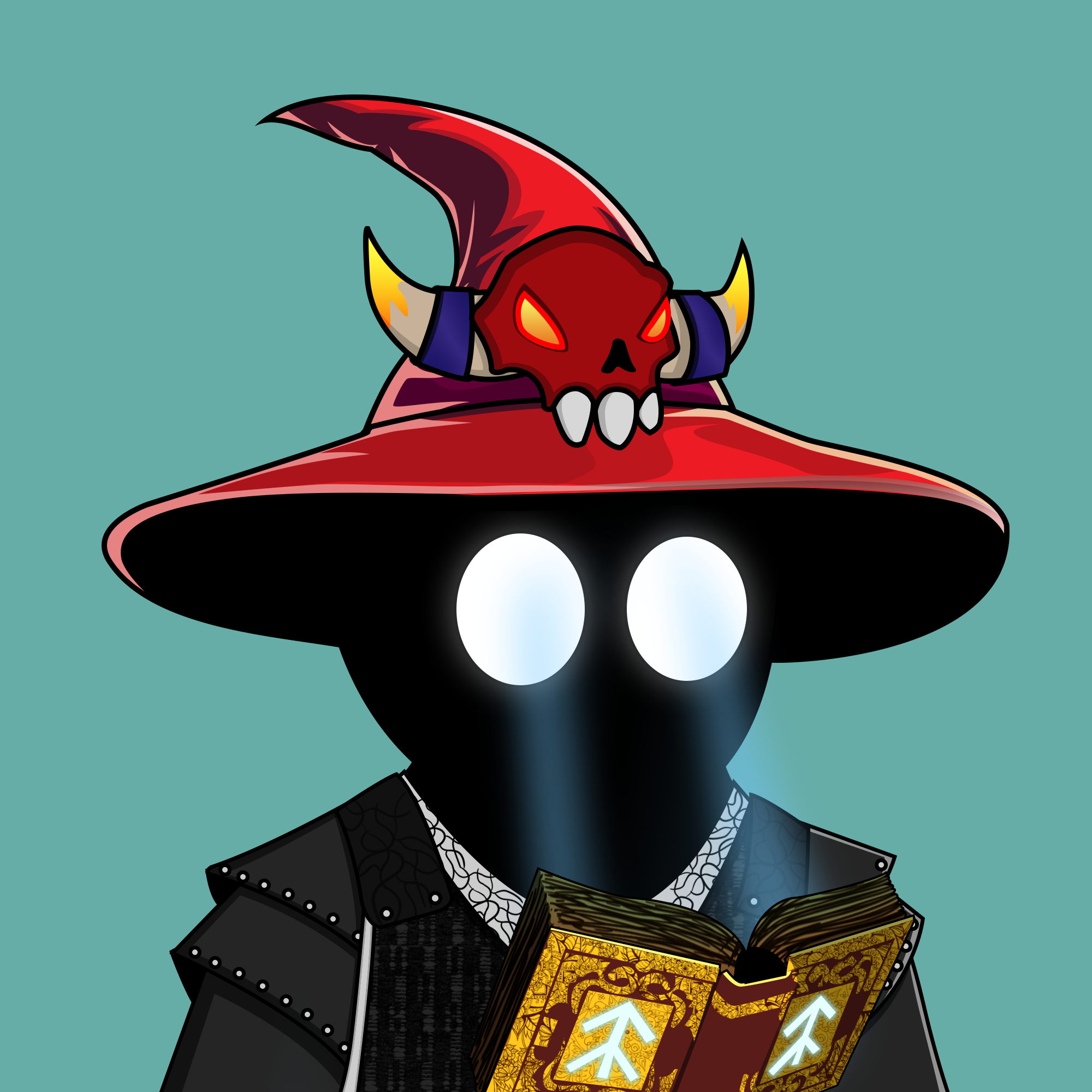 Wizard 0856 NFT on Algorand