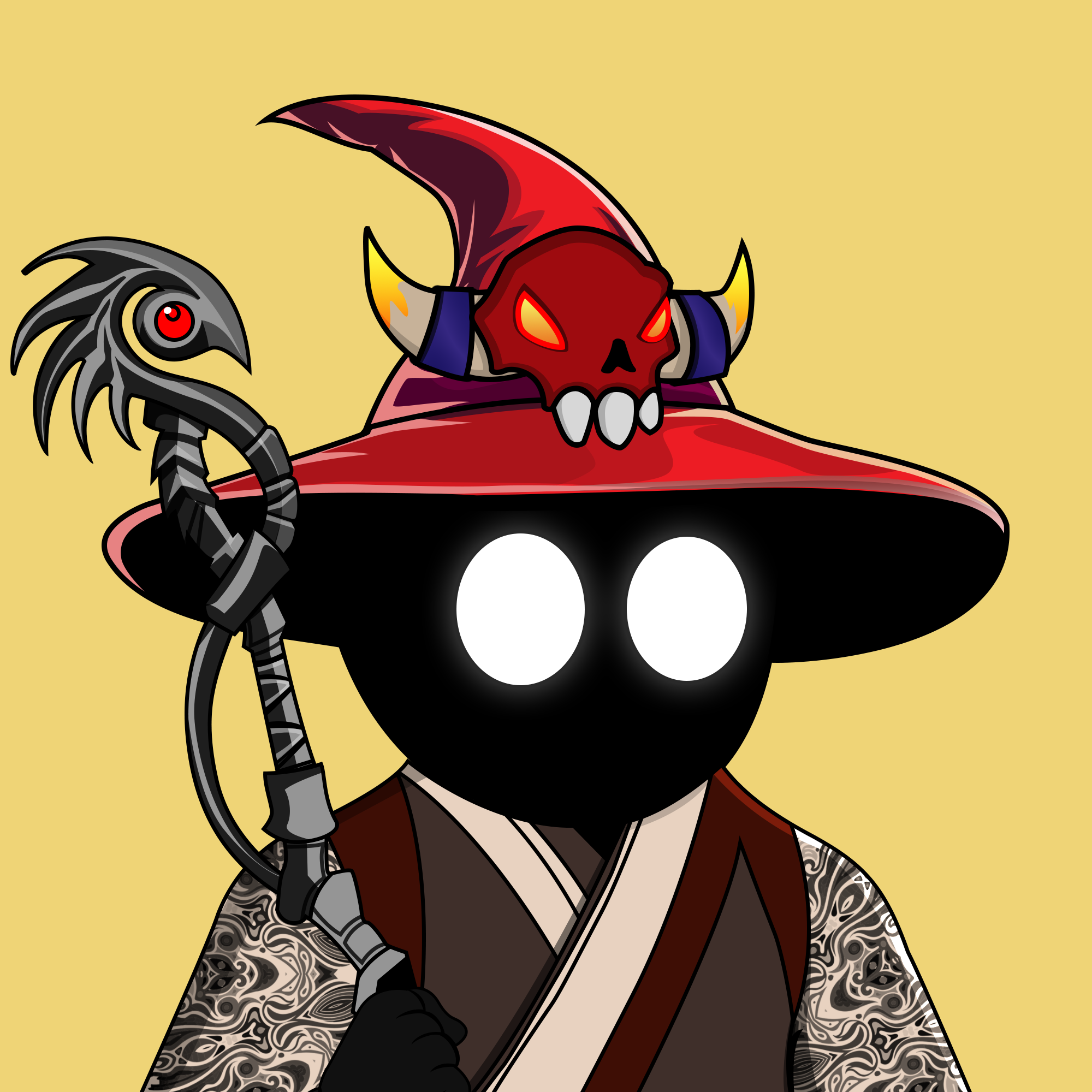 Wizard 0861 NFT on Algorand