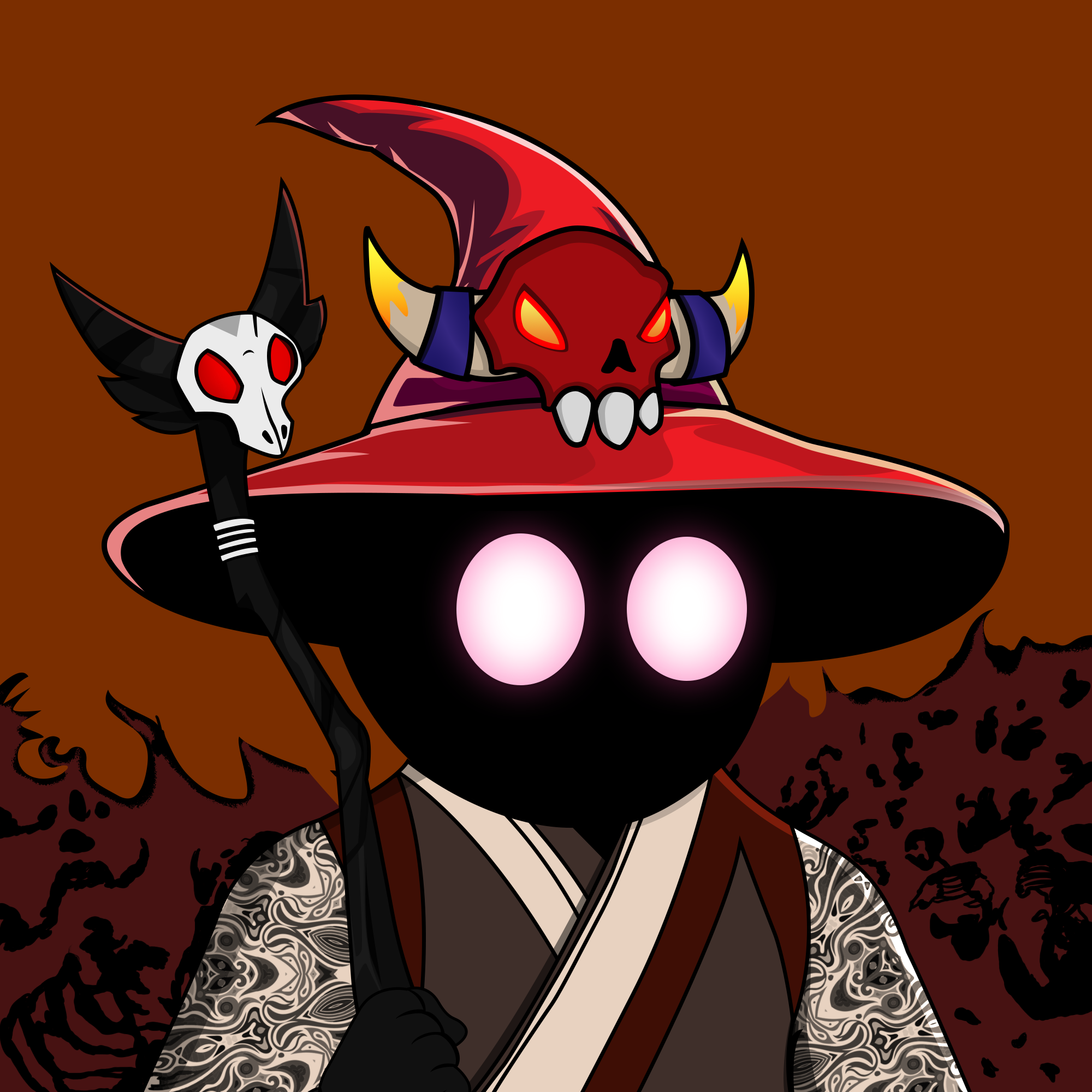 Wizard 0851 NFT on Algorand