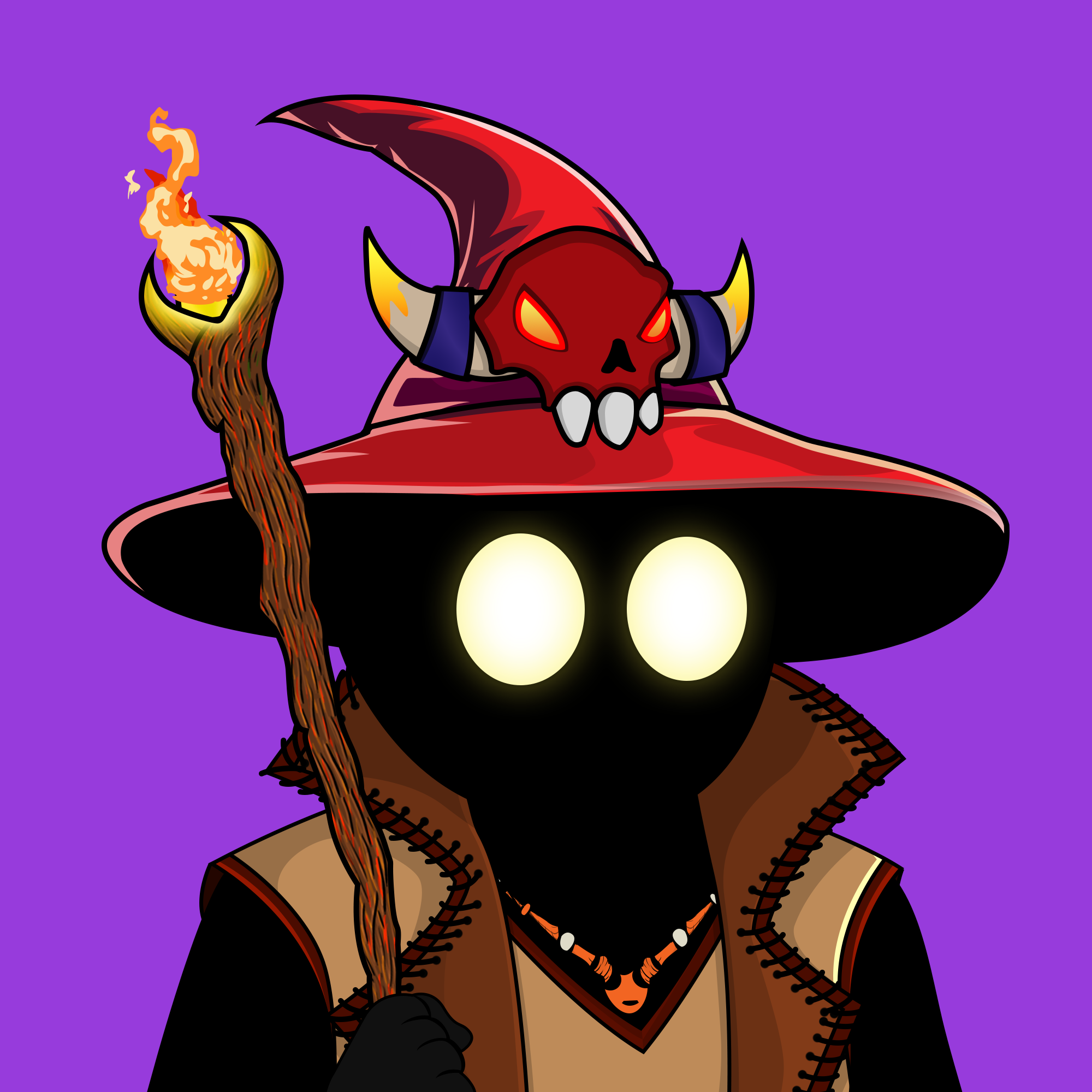 Wizard 0880 NFT on Algorand