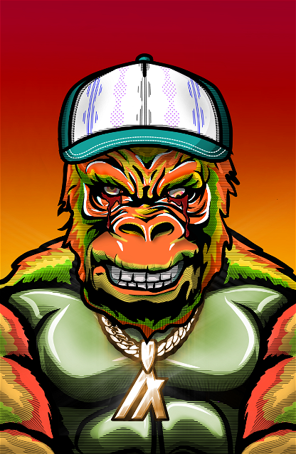 Gangster Gorilla 741