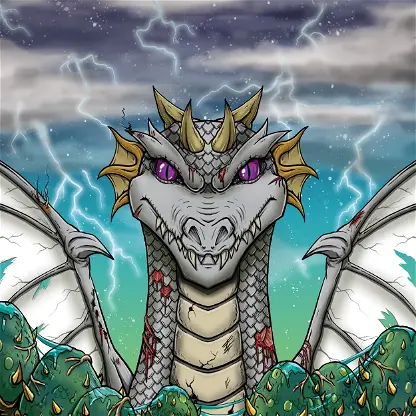 DragonFi Moon Dragons #492
