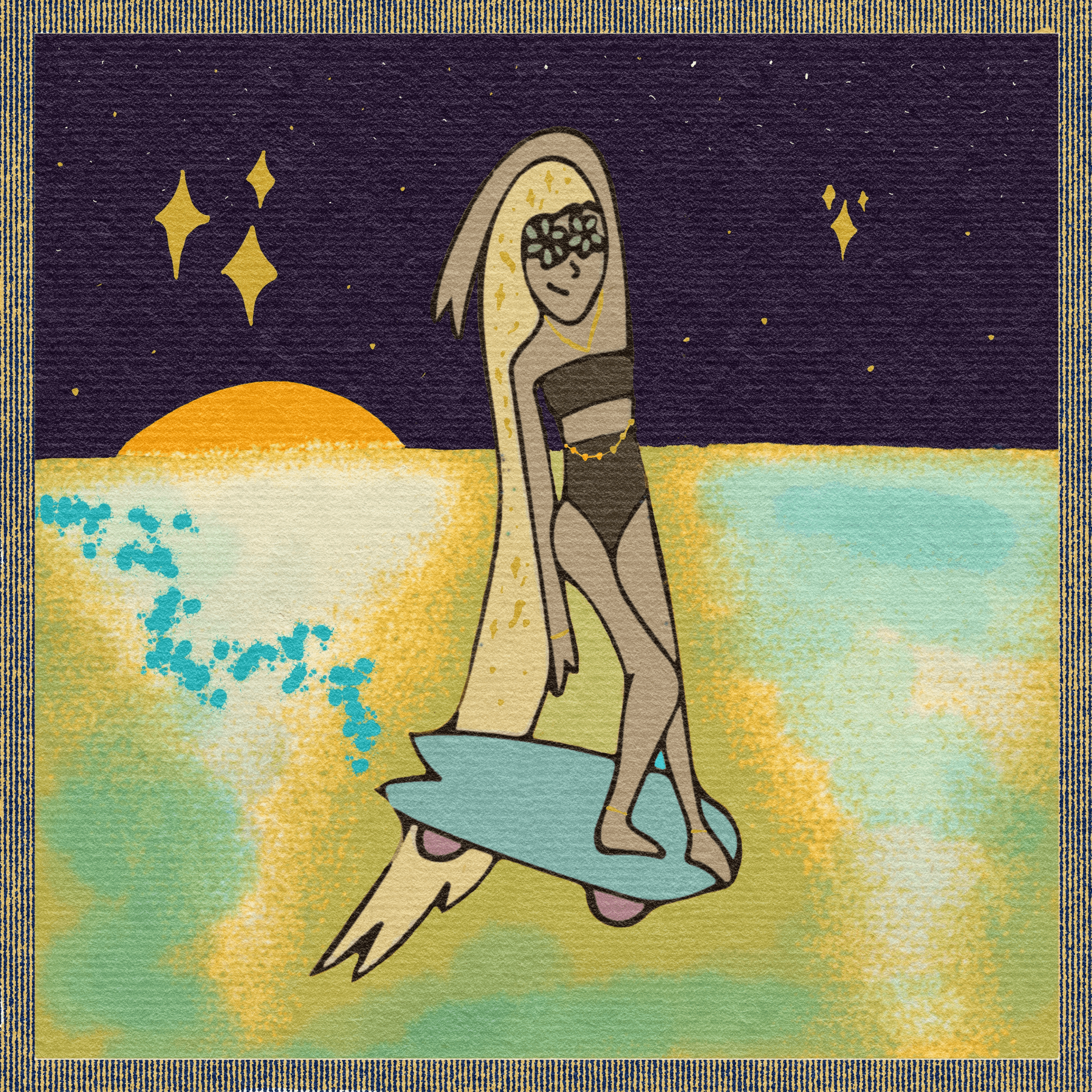 Image of Surf Skate Mamas #8