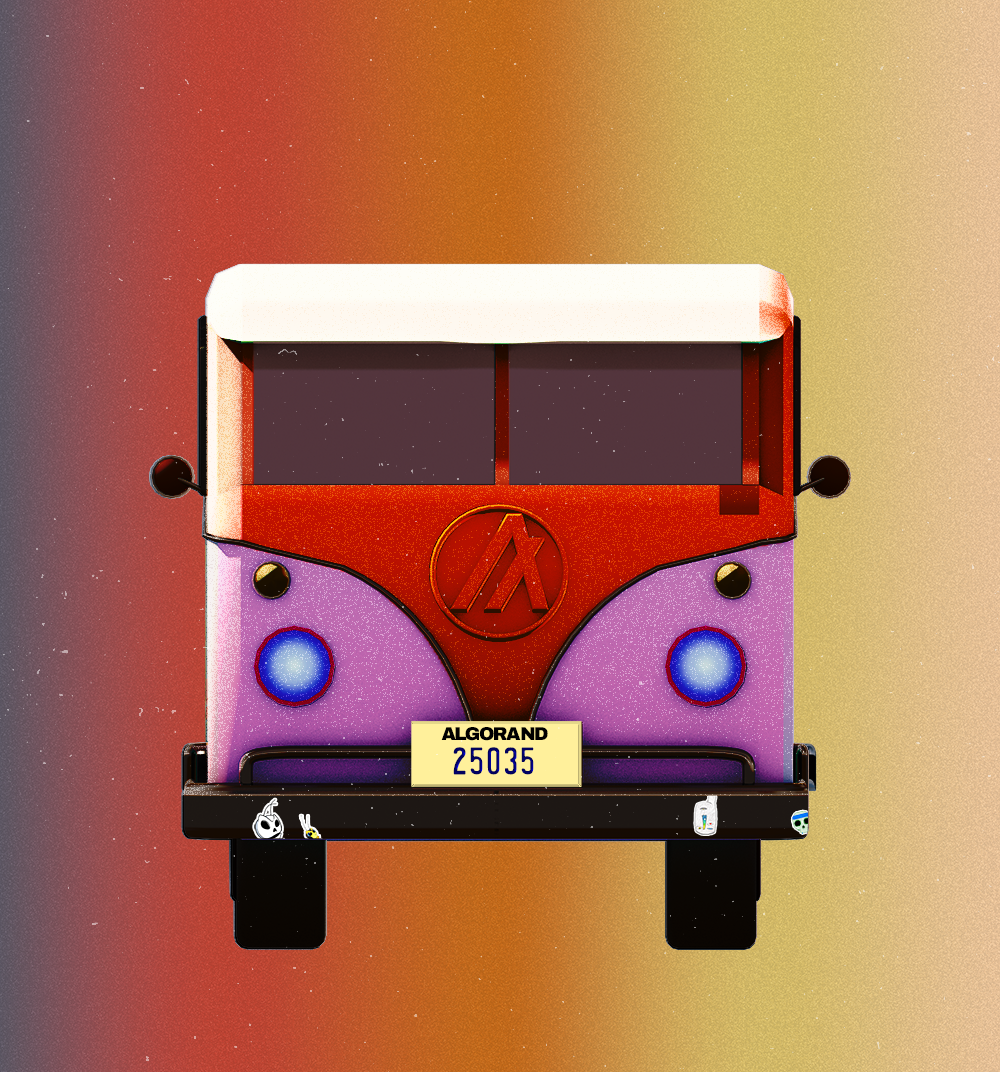 TheShagginWagon 326 NFT on Algorand