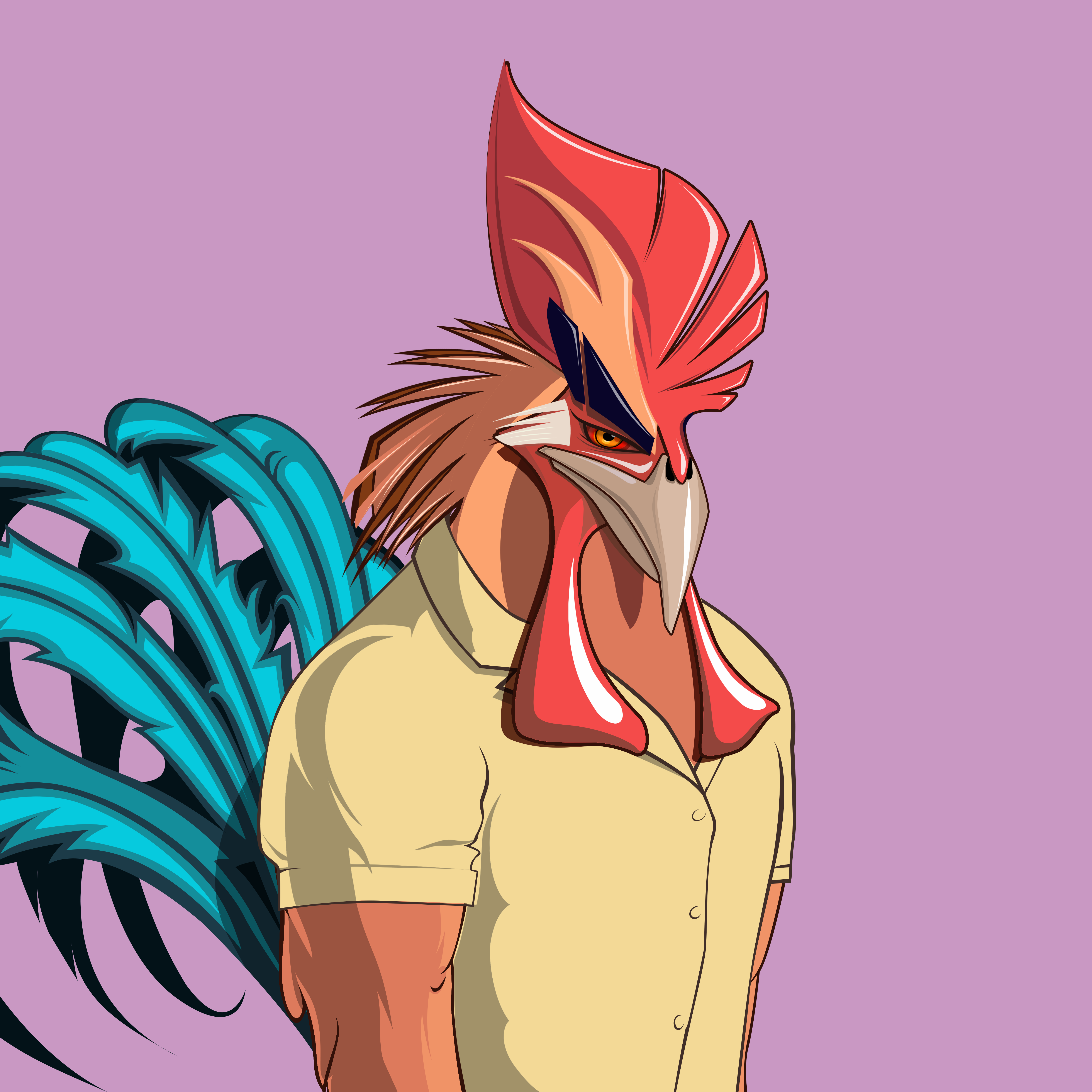 GameCock #5 NFT on Algorand