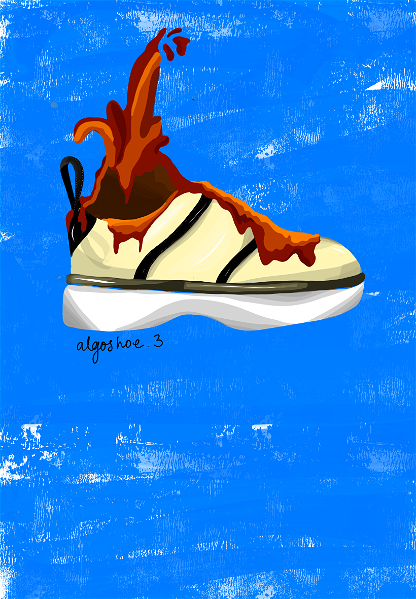 AlgoShoe3 Exotic Volcano