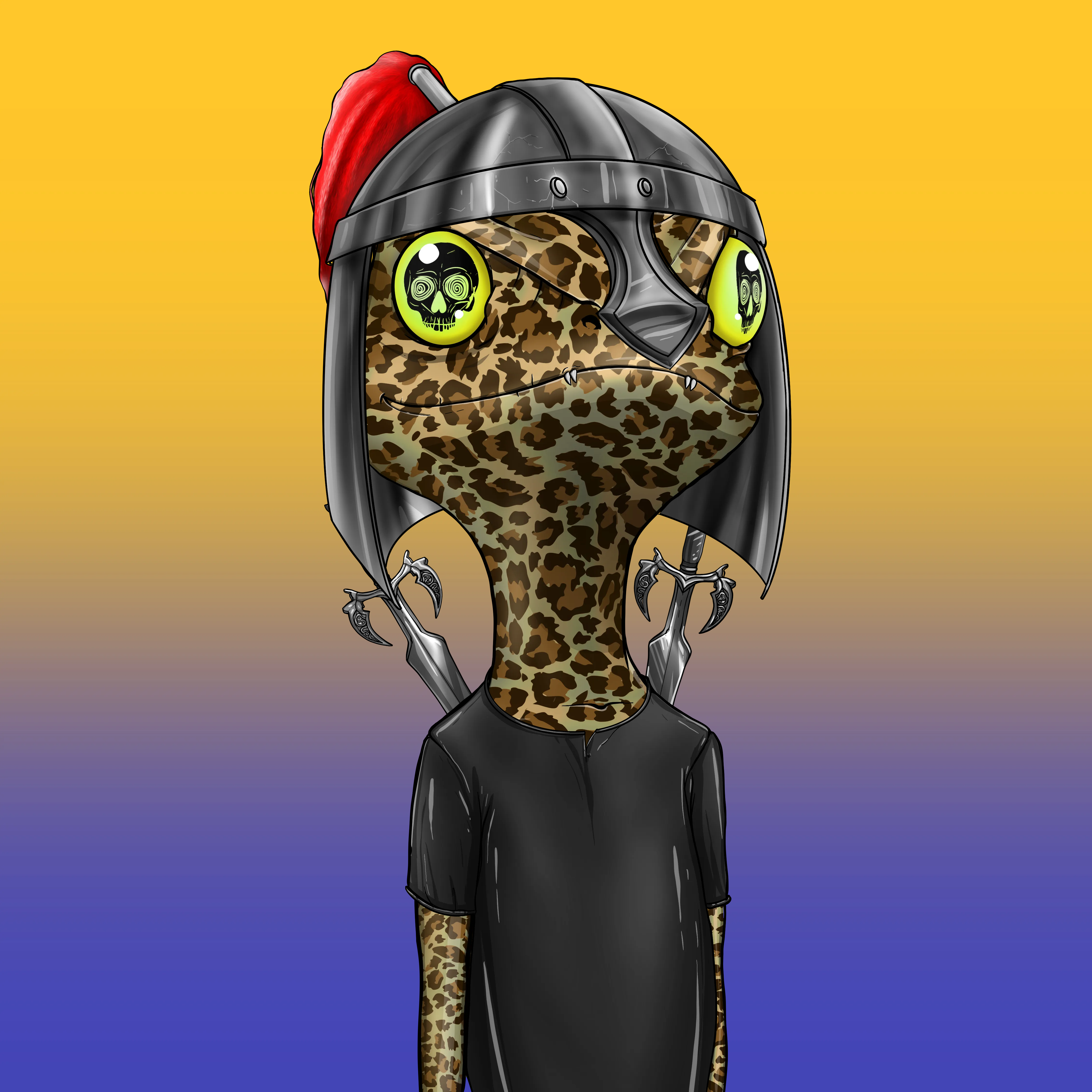 MIA #0027 NFT on Algorand