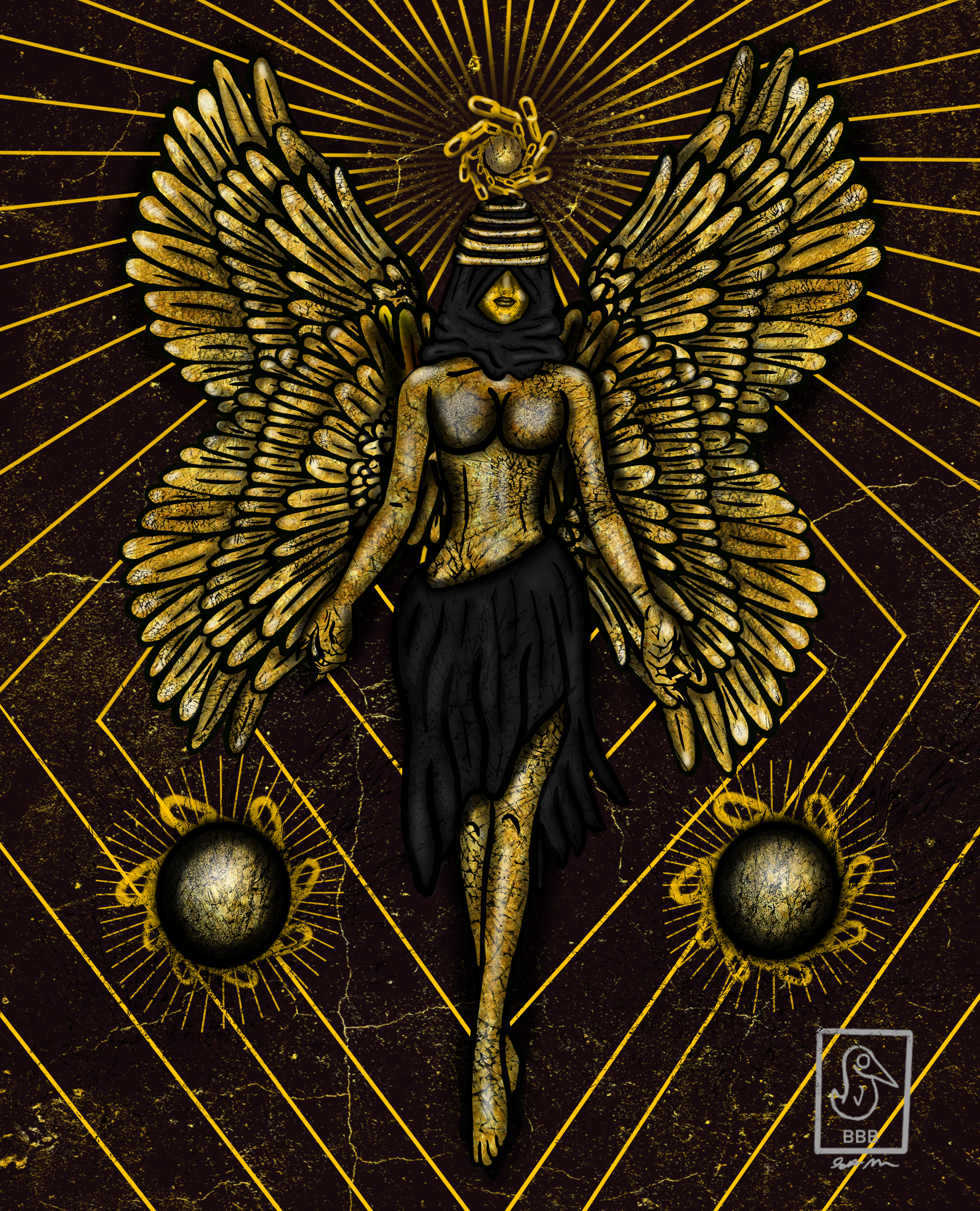 Voodoo /Mortality #2 NFT on Algorand