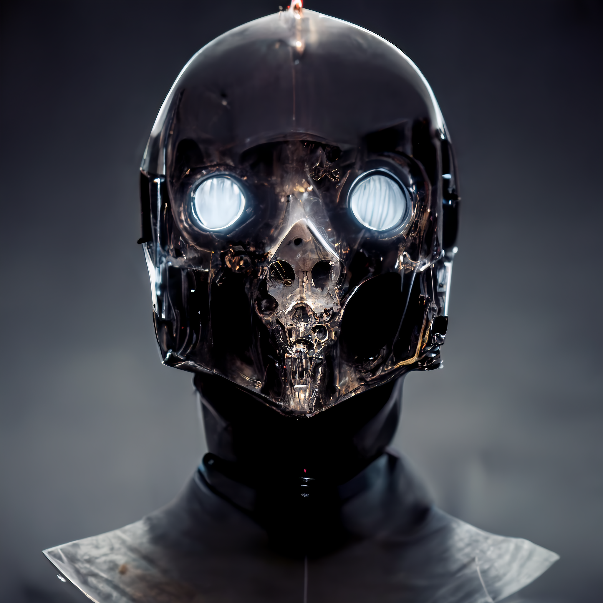 Cyber Skull #75