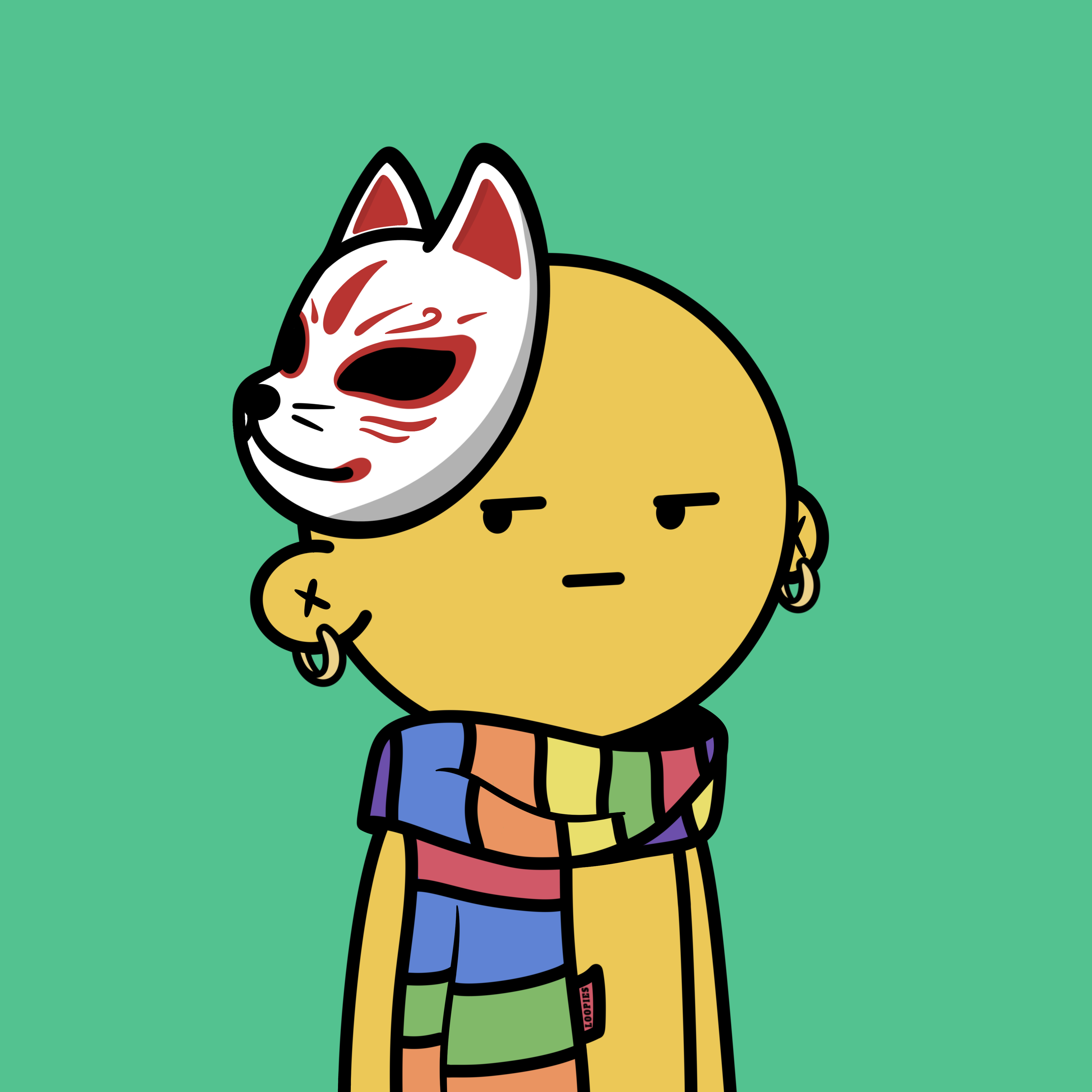 Loopie #922 NFT on Algorand