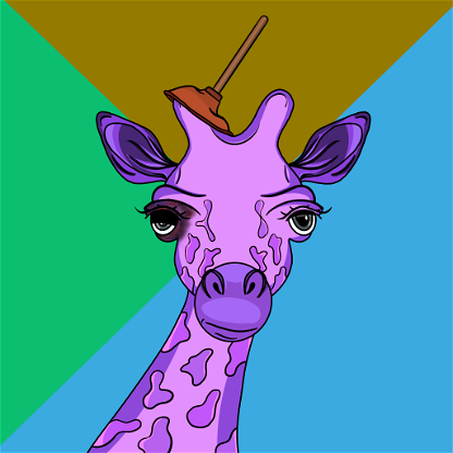 Cool Giraffe #107