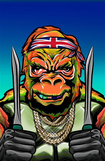 Gangster Gorilla 2015
