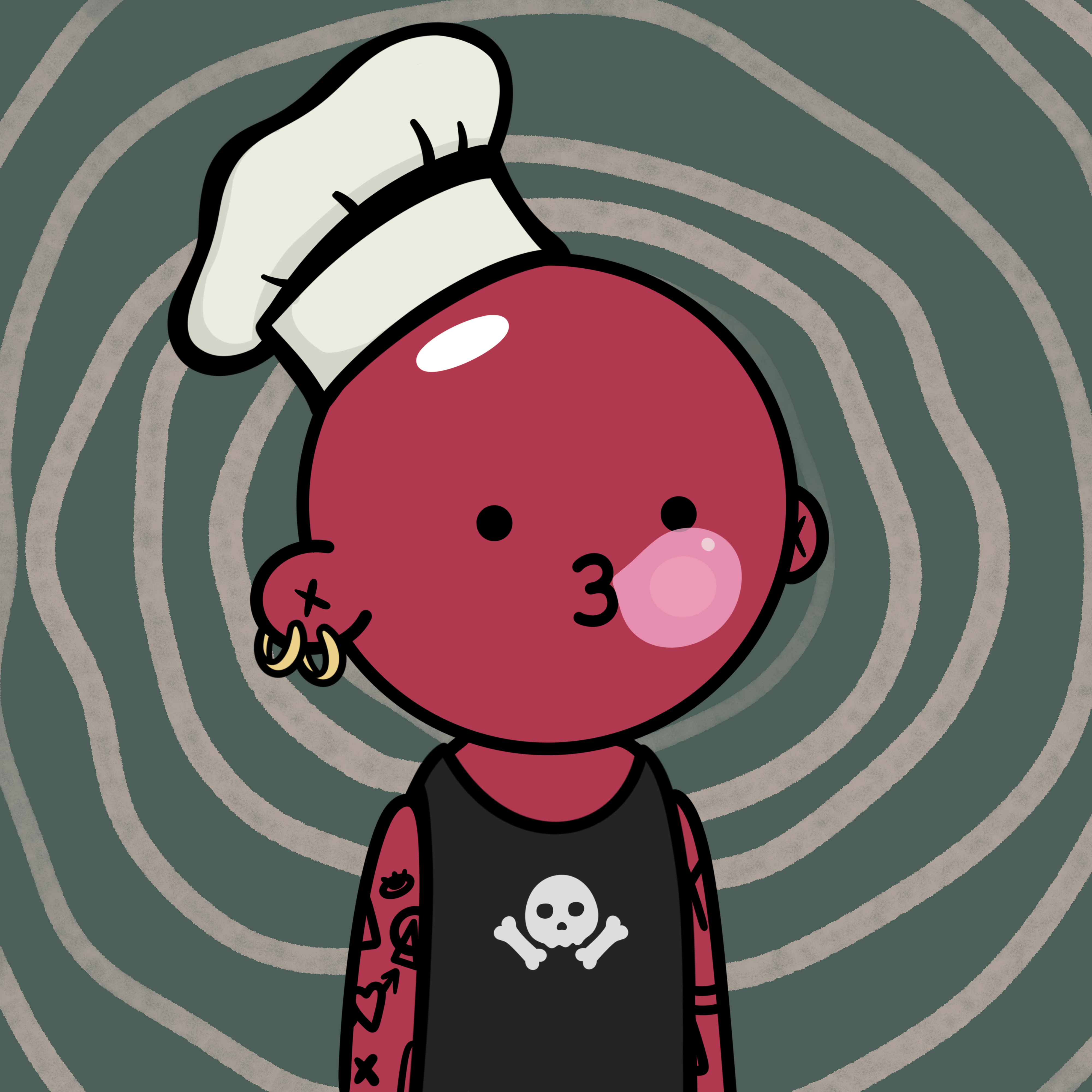 Loopie #1908 NFT on Algorand