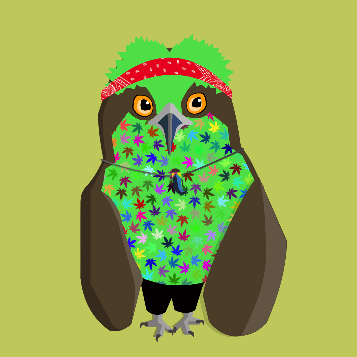 Baby Osprey #1973 NFT on Algorand