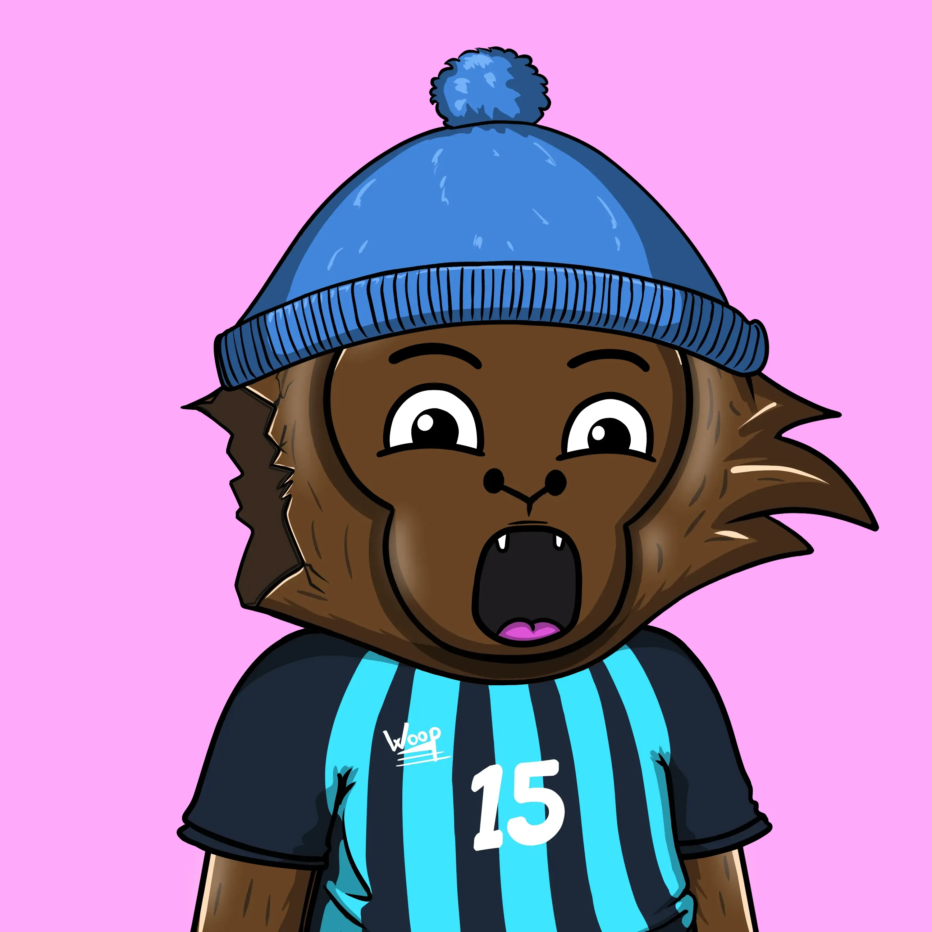 WOOP #146 NFT on Algorand