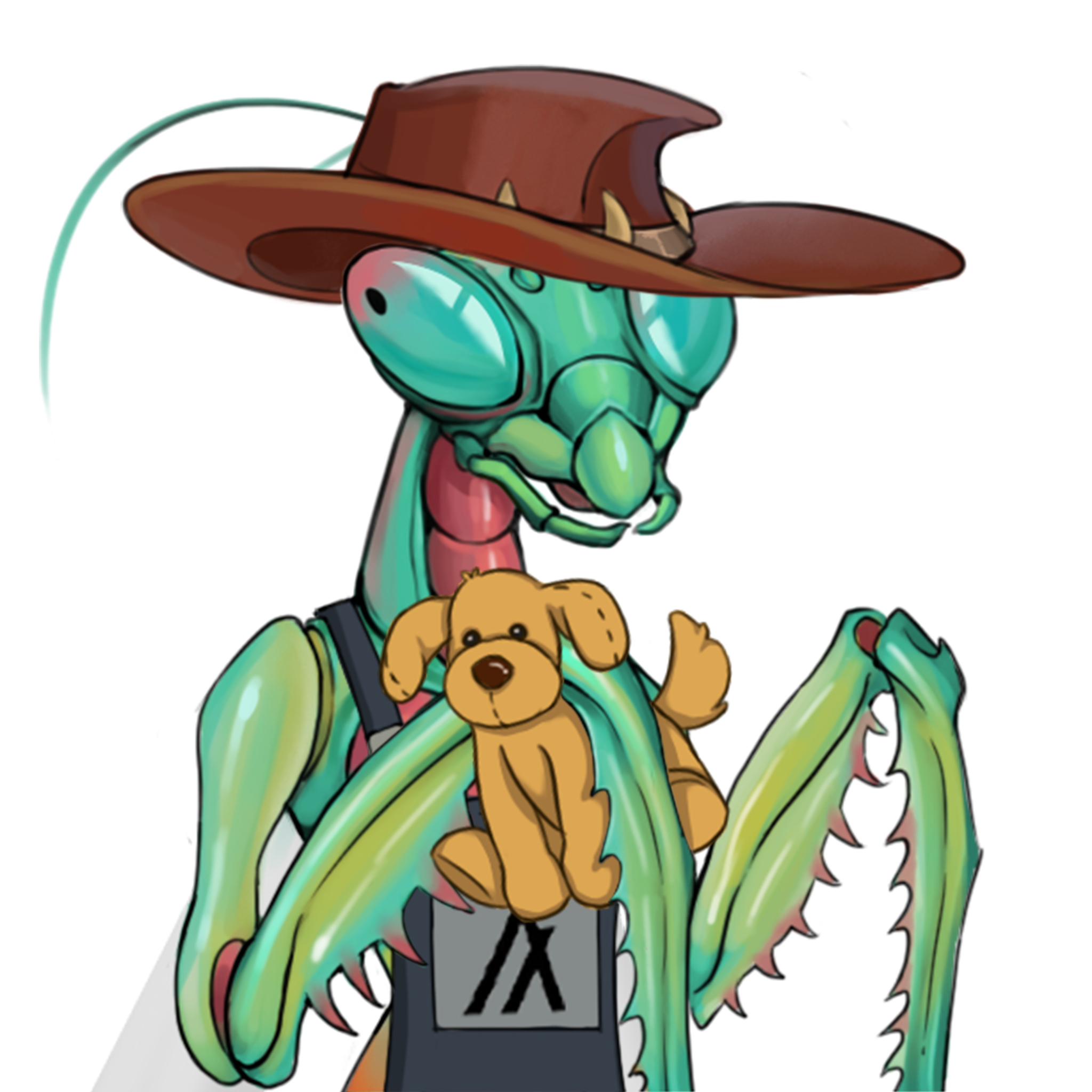 Mantis 444 NFT on Algorand