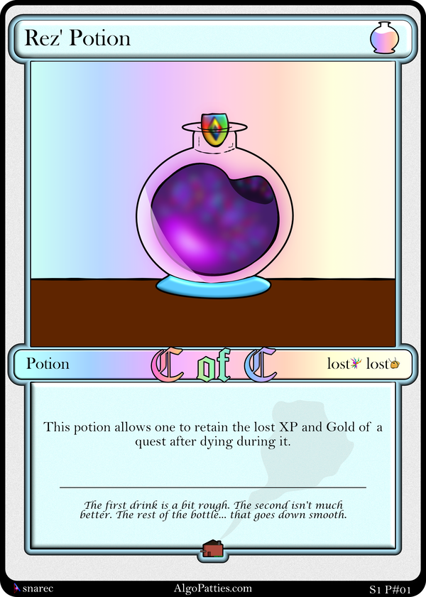 Image of Rez. Potion