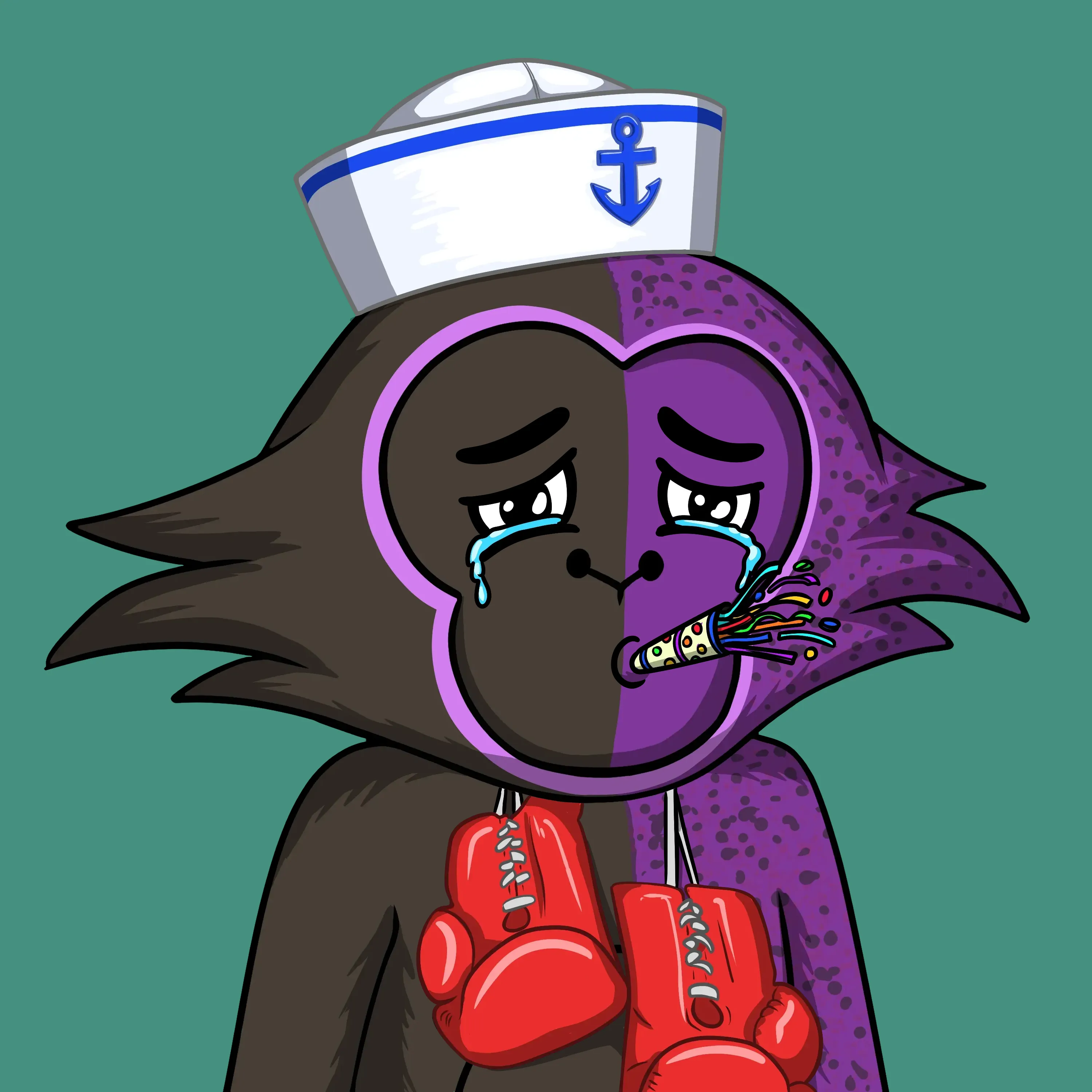 WOOP #400 NFT on Algorand