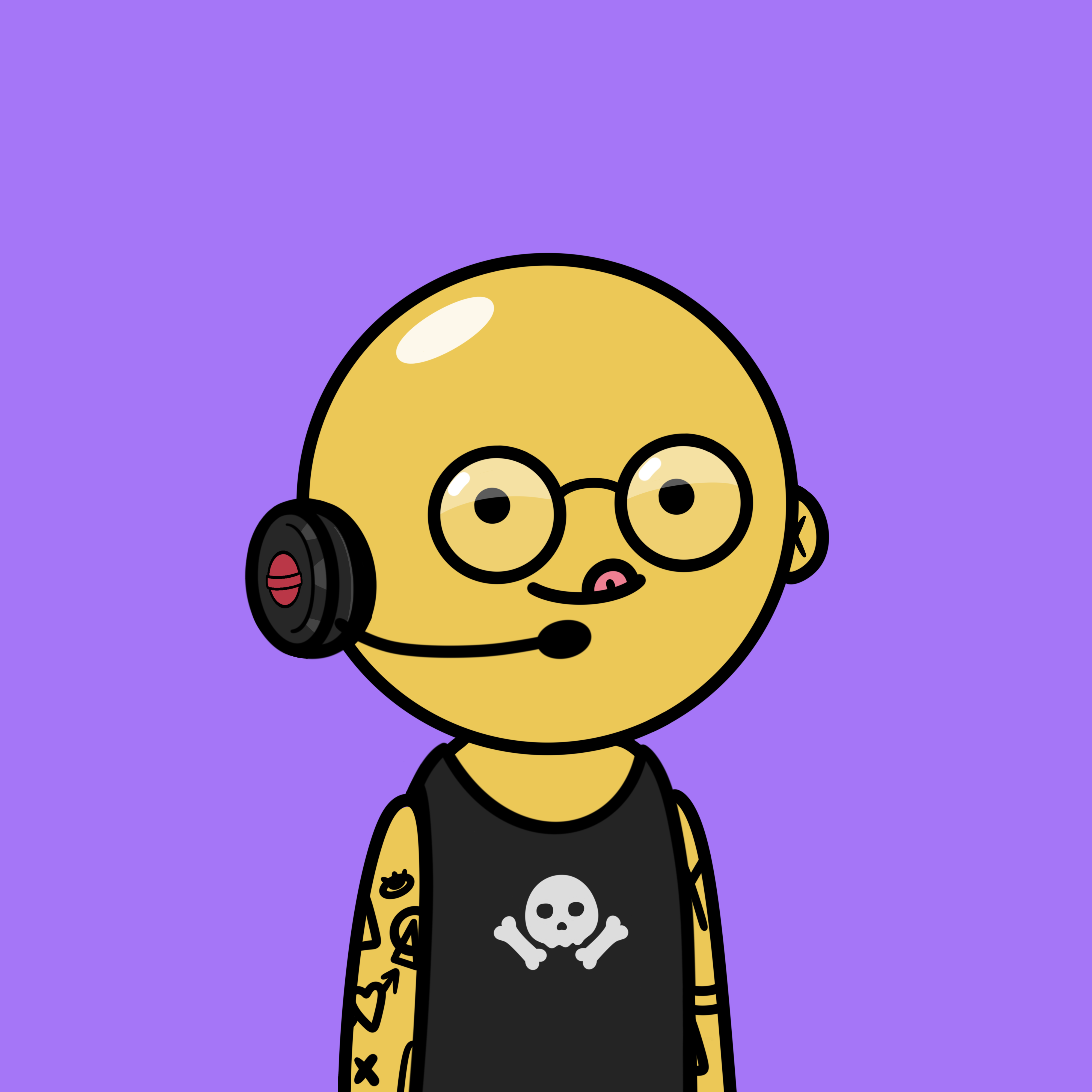 Loopie #2058 NFT on Algorand