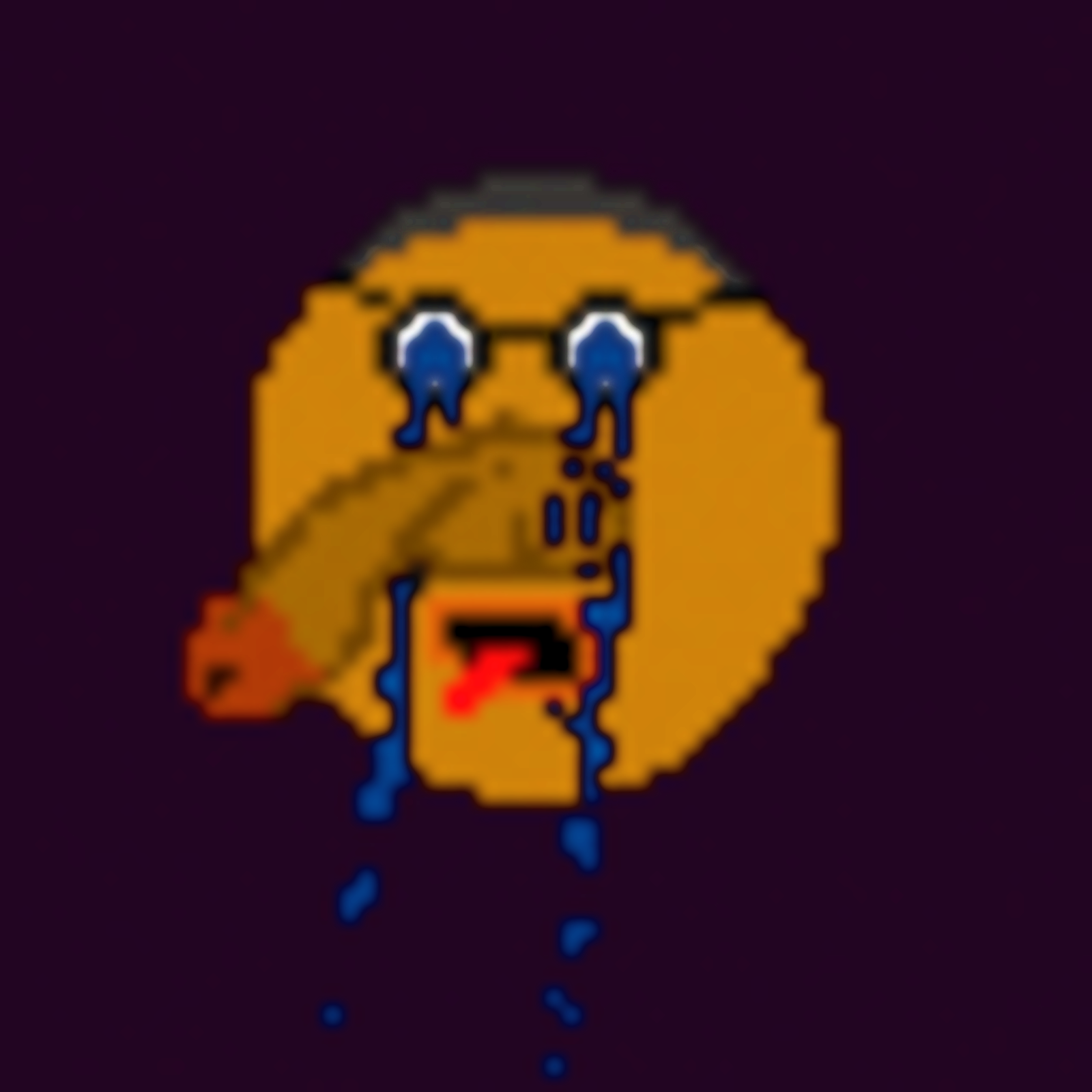Sad MrDicknose NFT on Algorand