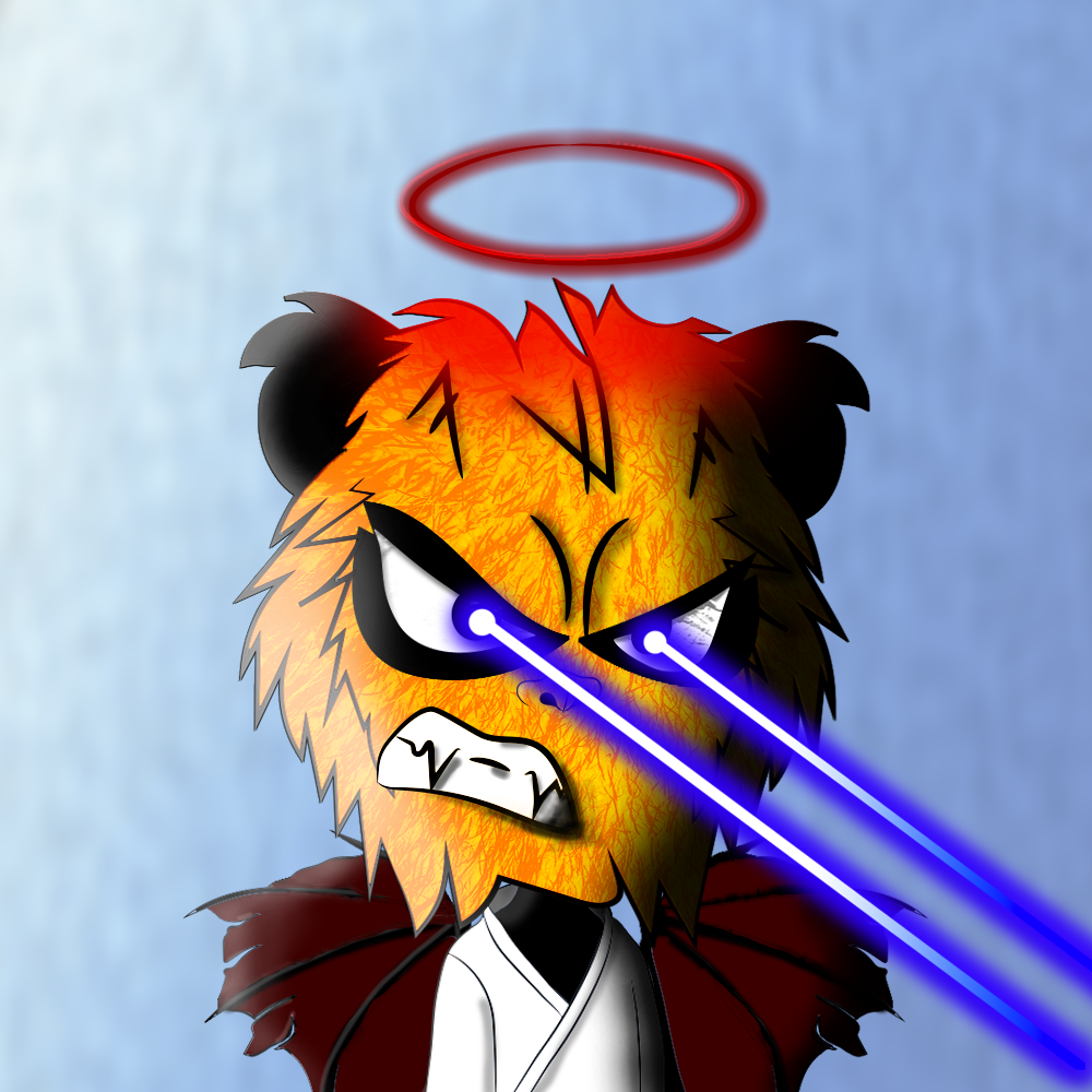 Panda Fight Club #970 NFT on Algorand