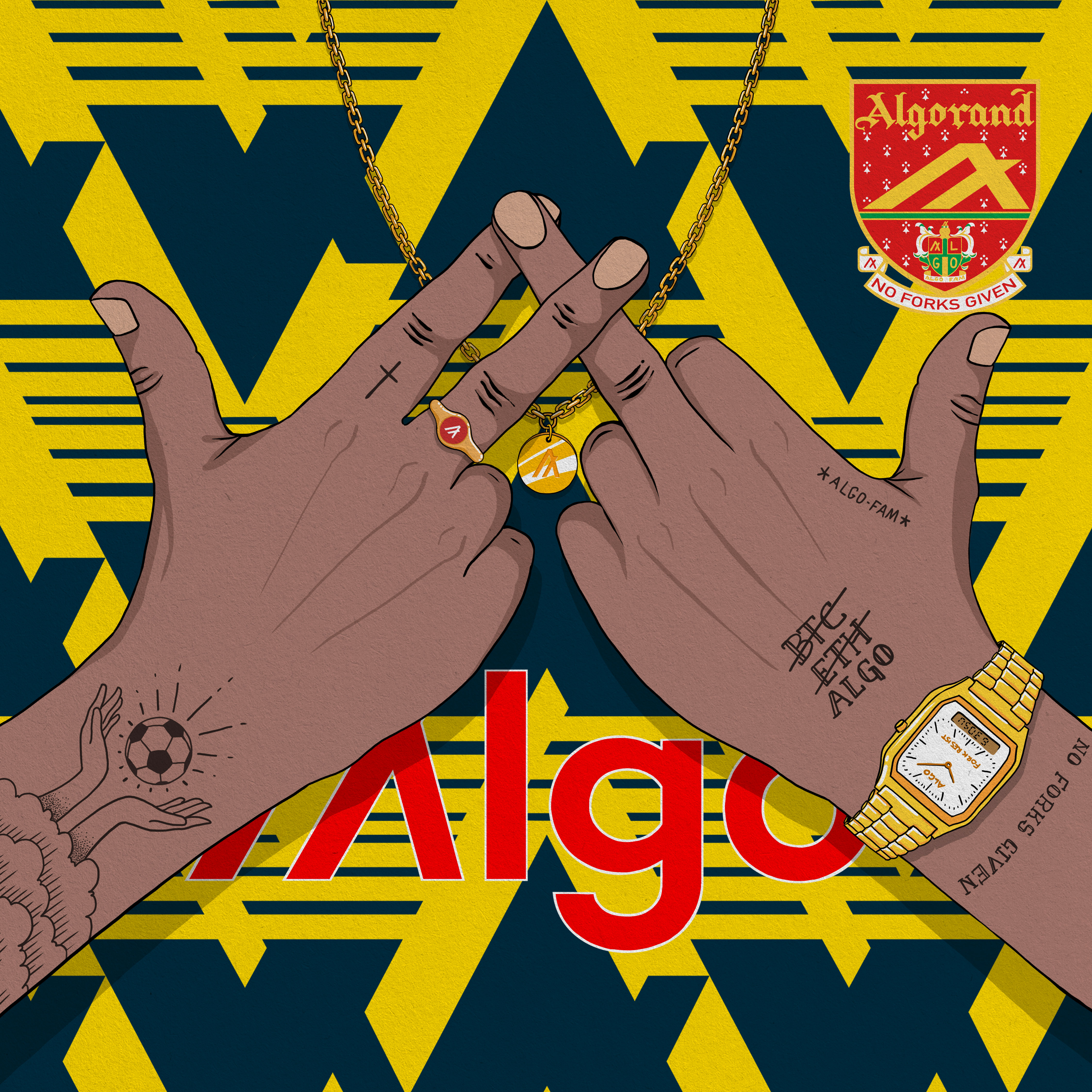 Algo Hands #0357 NFT on Algorand