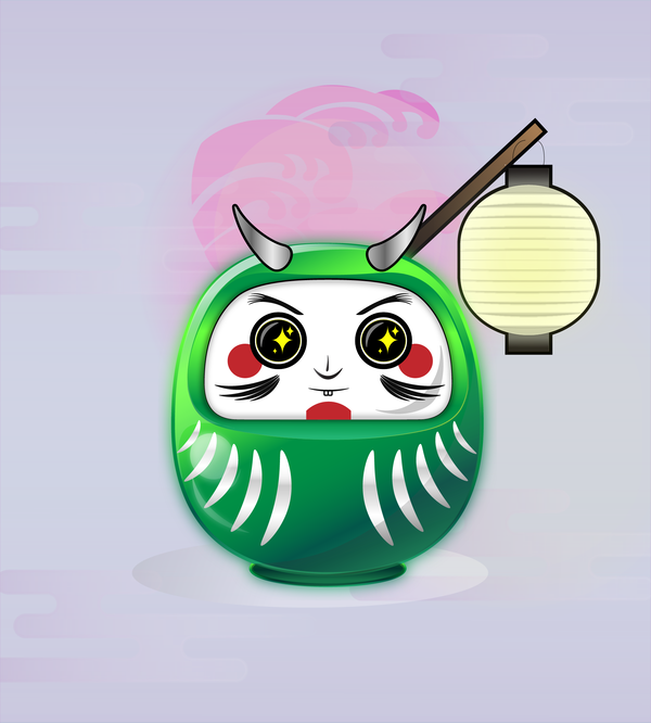 An image of AlgoDaruma #0008