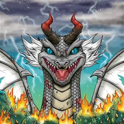 DragonFi Moon Dragons #55