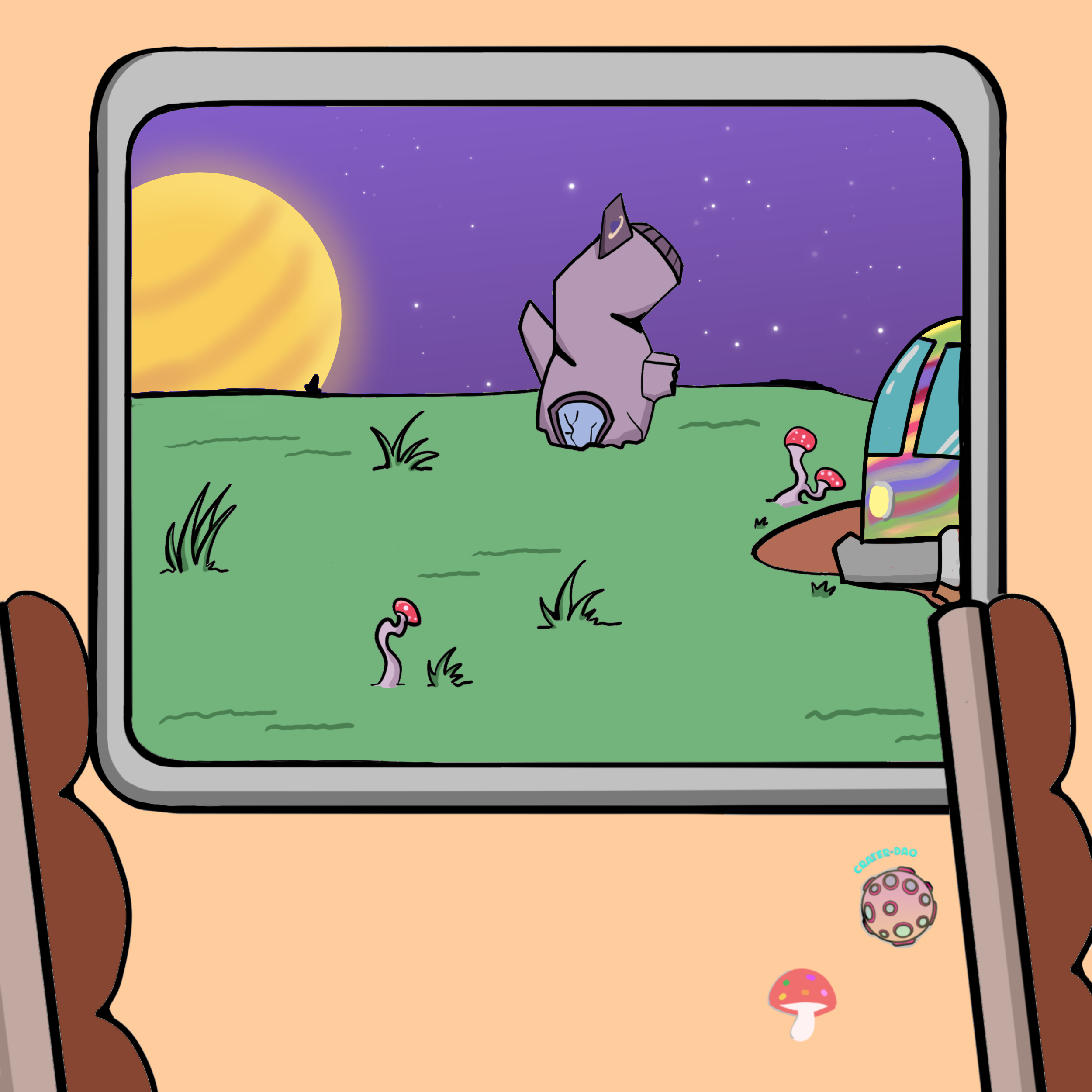 BUS SEAT for tripship NFT on Algorand